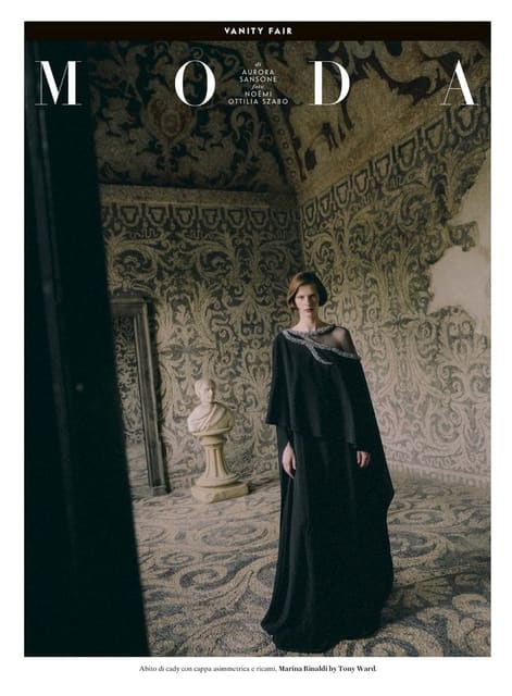 Ritratto Di Signora — Vanity Fair Italia