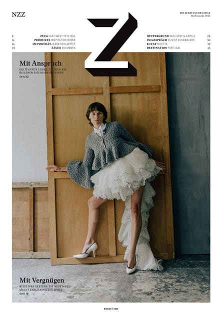 Z Magazine September 2026 Cover — Z Magazine