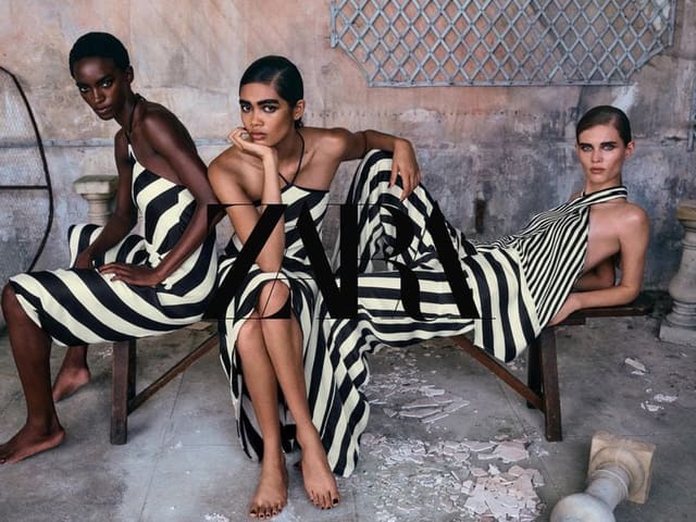 ZARA by JOSH OLINS — Zara