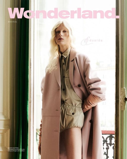 Wonderland Magazine March 2026 Digital Cover — Wonderland Magazine
