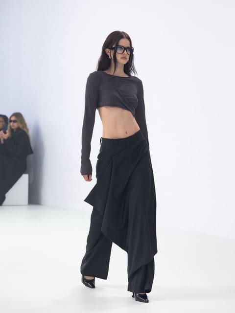 Courtney Zheng Resort 2027 Show Sydney