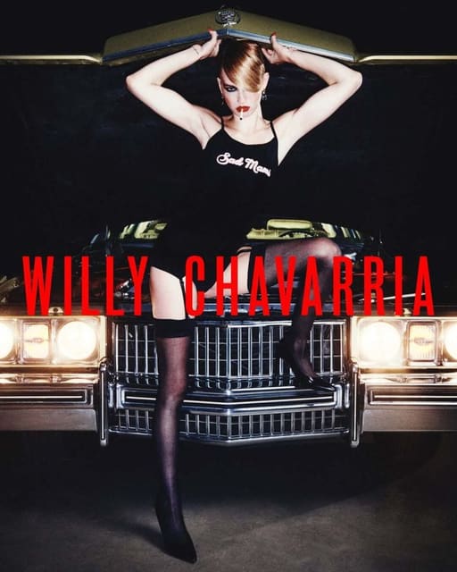 Willy Chavarria F/W 2026 Campaign — Willy Chavarria