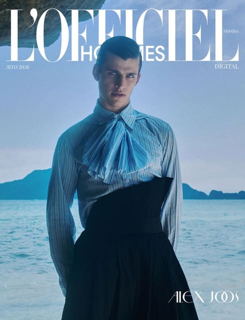 L'Officiel Hommes Ukraine Summer 2026 Cover — L'Officiel Hommes Ukraine
