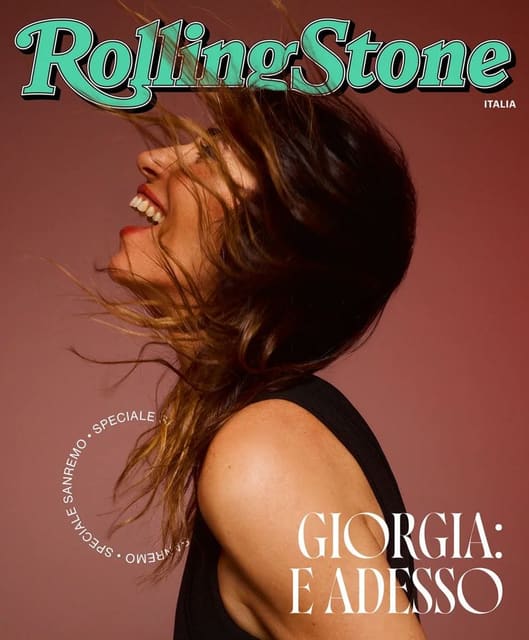 Rolling Stone Italia February 2025 Cover — Rolling Stone Italia