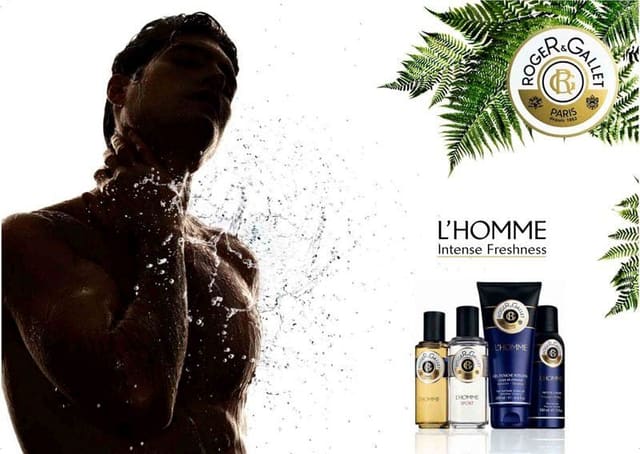 Roger & Gallet L'Homme S/S 09