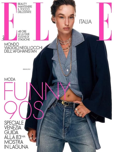 Elle Italia 08/27/2026 Cover — Elle Italia