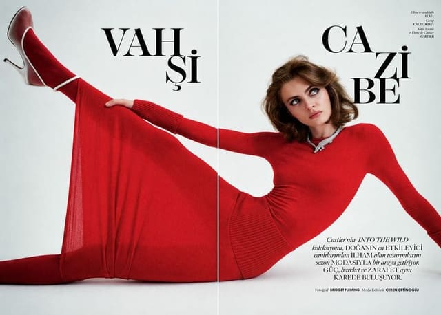Into the Wild — Vogue Türkiye