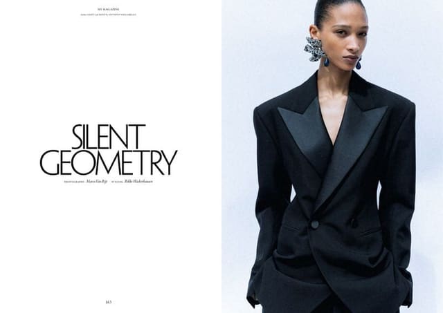 SILENT GEOMETRY — My Magazine