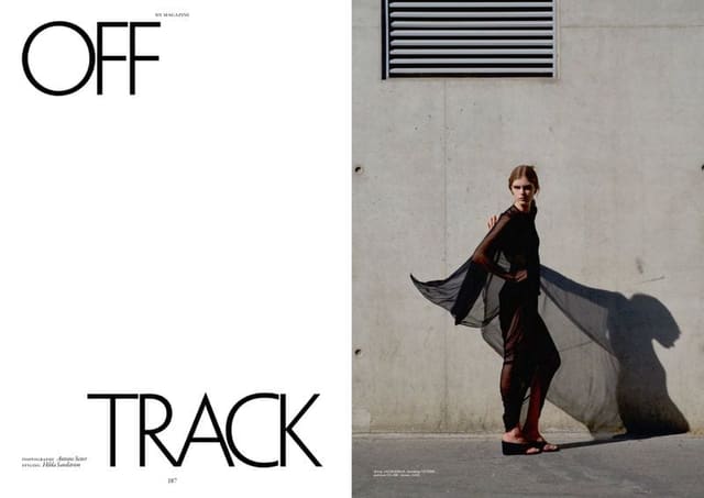 OFF TRACK — My Magazine