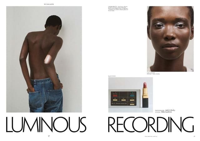 LUMINOUS RECORDING — My Magazine