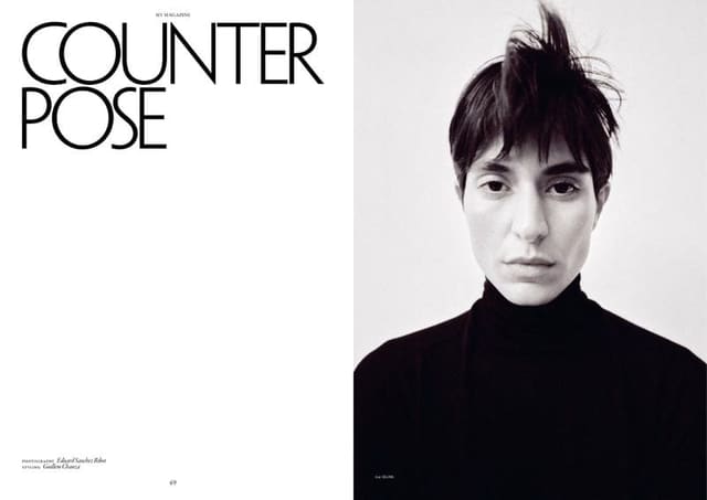 COUNTER POSE — My Magazine