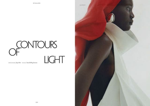 CONTOURS OF LIGHT — My Magazine