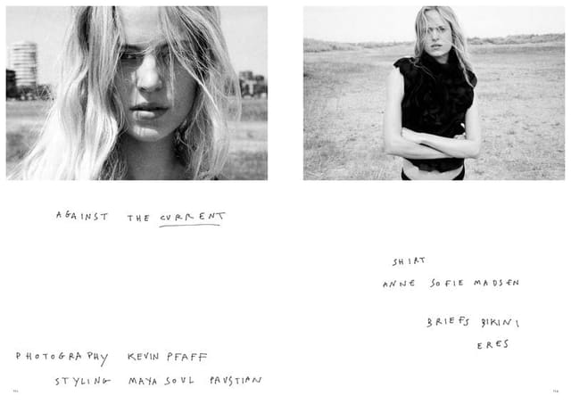 AGAINST THE CURRENT by Kevin Pfaff — My Magazine