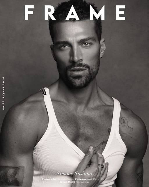 Simone Susinna — Test Shoot