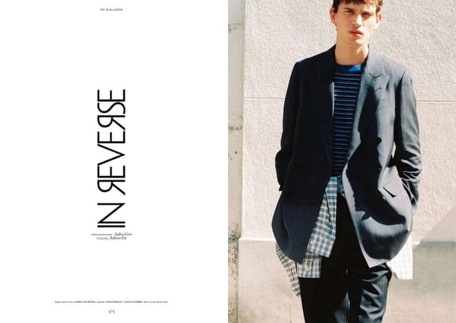 IN REVERSE — My Magazine