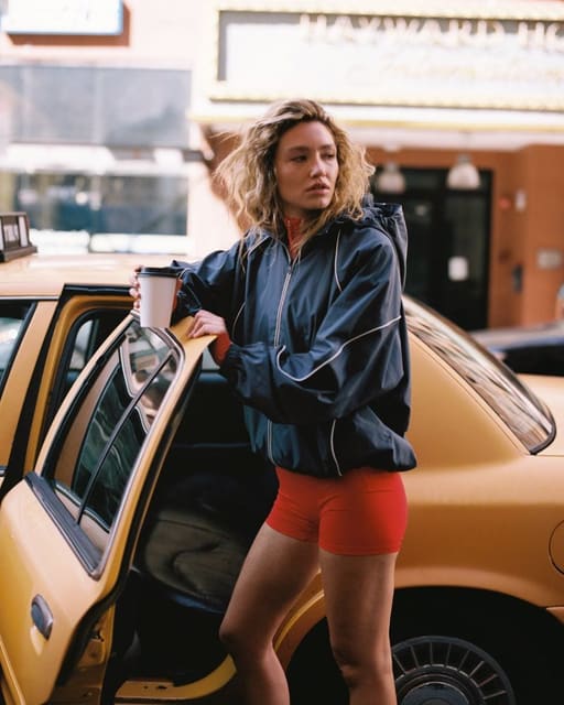 BERSHKA ACTIVE S/S 26 CAMPAIGN — Bershka
