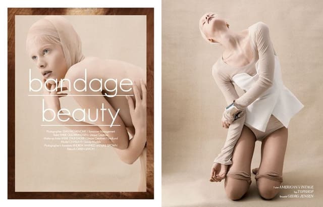 Bandage Beauty — Tomorrow's Journal