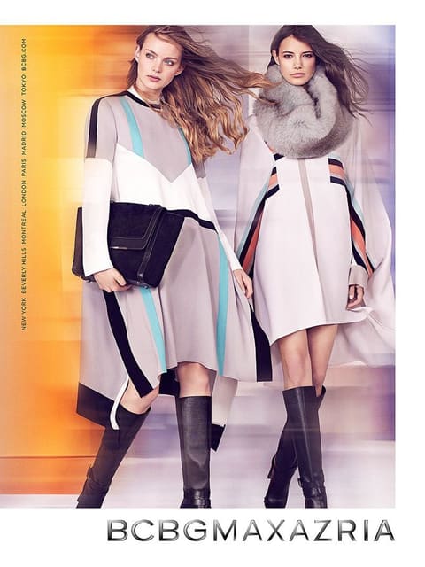 BCBGMAXAZRIA F/W 2014 Campaign — BCBG Max Azria