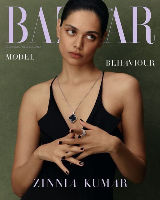 Harper's Bazaar Australia January 2026 C... — Harper's Bazaar Australia