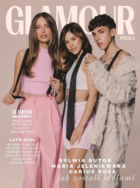 Glamour Poland June 2024 Cover by Kamil Kotarba — Glamour Poland