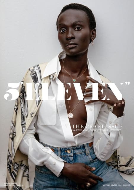 5ELEVEN Magazine The Craft Issue 17 — 5ELEVEN Magazine