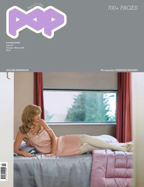 Pop Magazine #55 Fall/Winter 2026 Covers — Pop Magazine