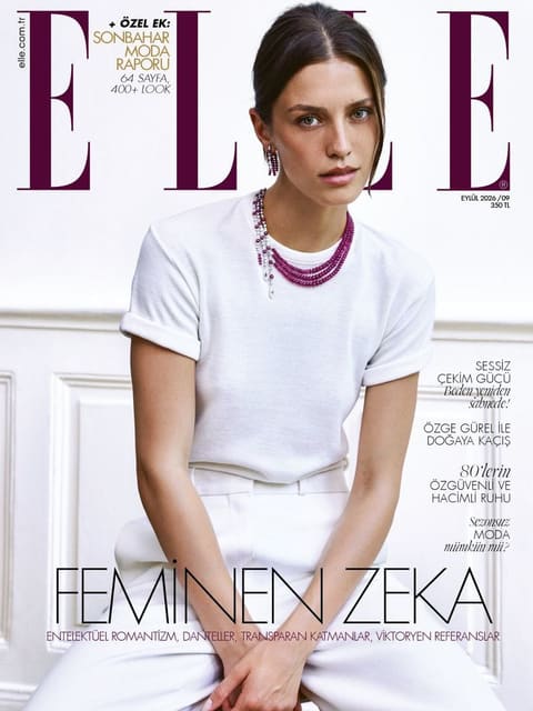 Elle Türkiye September 2026 Cover — Elle Türkiye