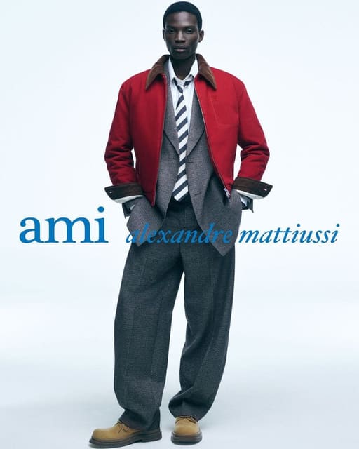 AMI F/W 2026 Campaign — AMI