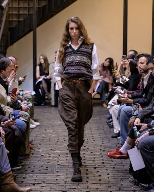 Vautrait F/W 26 Show — Vautrait