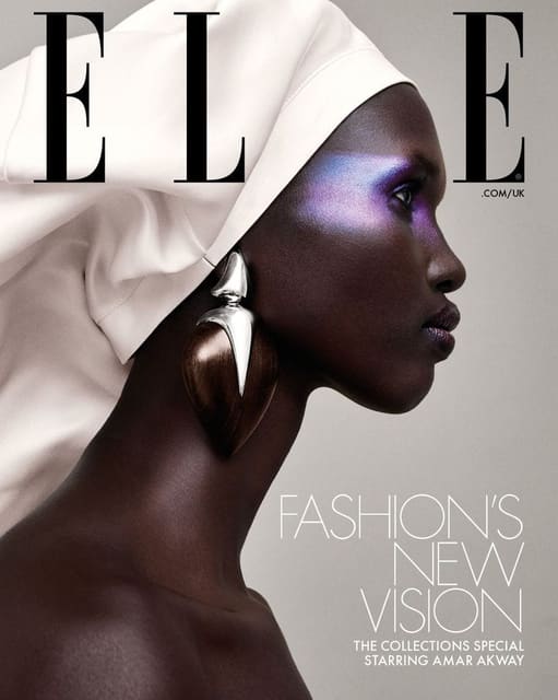 Elle UK September 2026 Cover — Elle UK