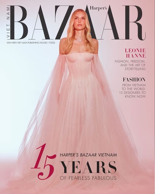 Harper's Bazaar Vietnam June 2026 Cover — Harper's Bazaar Vietnam