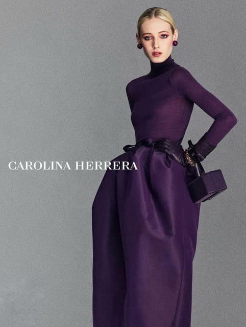 Carolina Herrera F/W 2026 Campaign — Carolina Herrera