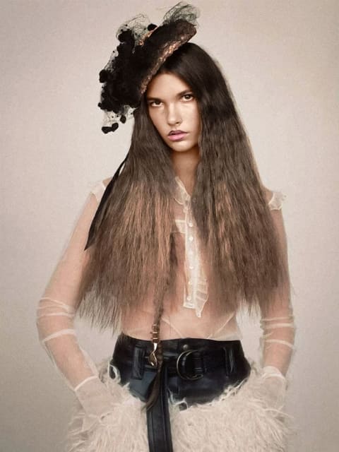S'AVOIR S'ATTACHER — Harper's Bazaar France