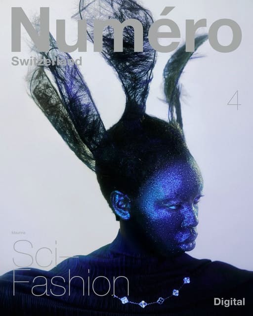 Numéro Switzerland March 2026 Digital Co... — Numéro Switzerland
