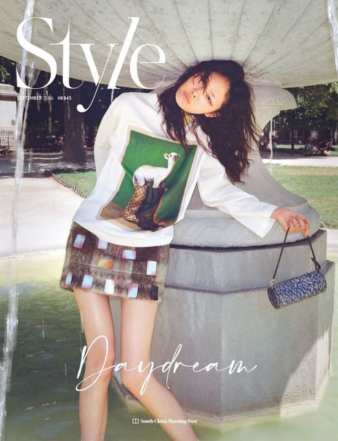 SCMP Style Magazine September 2026 Cover — SCMP Style South China Morning Post Style Magazine