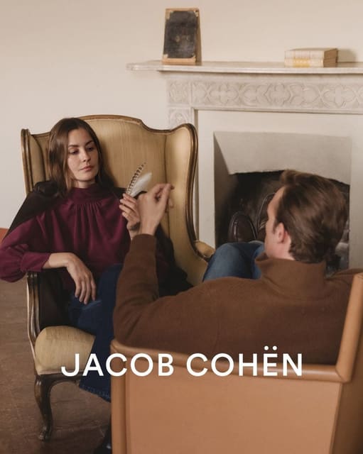 Jacob Cohen F/W 26 Campaign — Jacob Cohën