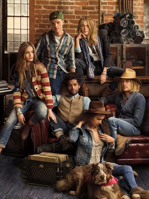 Ralph Lauren Denim & Supply F/W 14 — Ralph Lauren
