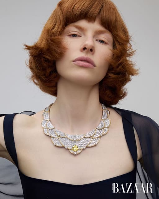 Elegance of Antiquity — Harper's Bazaar Hong Kong