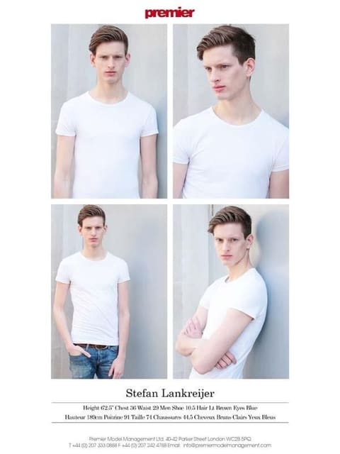 Premier Men Fall 2013 Polaroids/Digitals