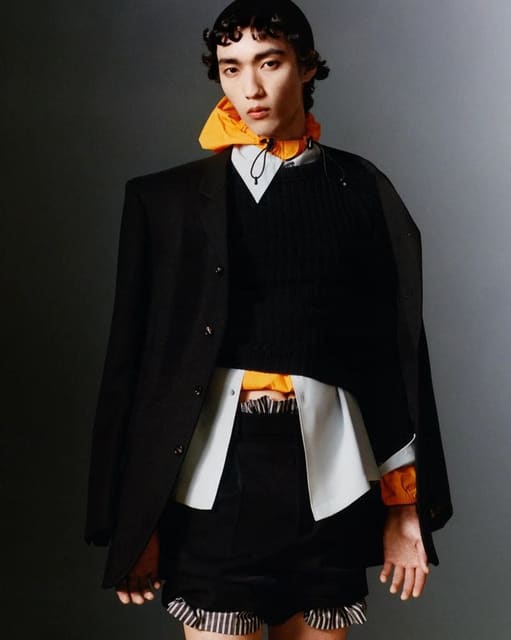 Men's Fashion by Luis Alberto Rodriguez — T: The New York Times Style Magazine