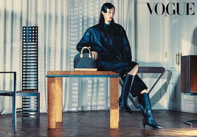 루이 비통을 위한 ‘보그’의 노래 — Vogue Korea