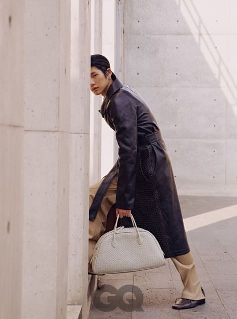 QUIET. by. Byungmoon Hwang — GQ Korea