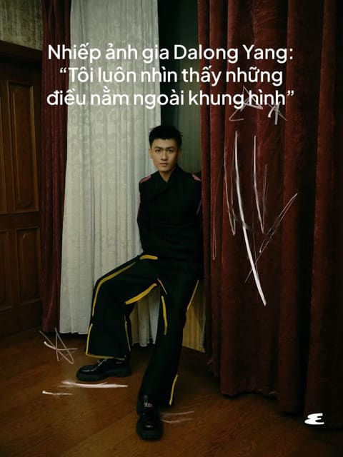 Esquire Vietnam: Dalong Yang