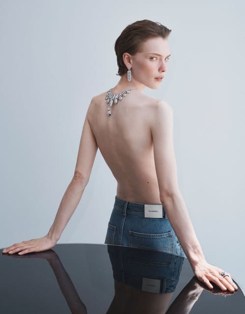 A Burst of Light — W Magazine