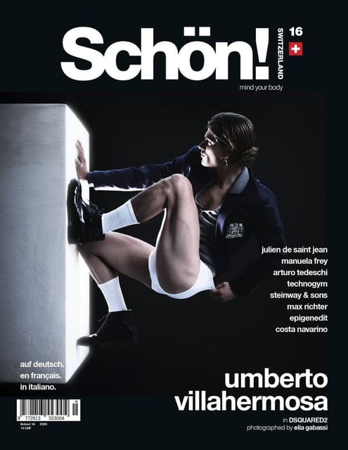 Schön! Switzerland June 2026 Cover — Schön! Switzerland