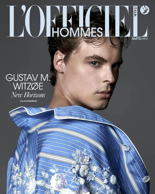 L'Officiel Hommes Italia May 2026 Digital Cover — L'Officiel Hommes Italia