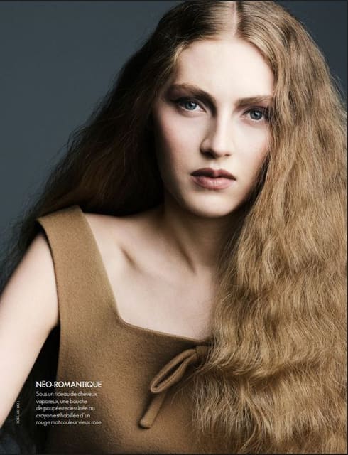 POWER GLAM — Elle France