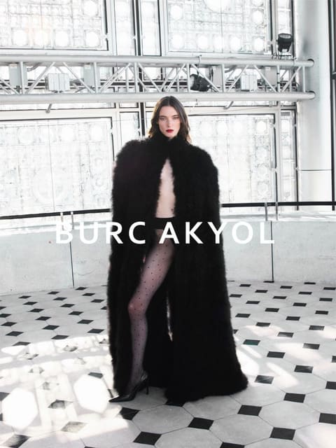 Burç Akyol F/W 2026 Campaign — Burç Akyol
