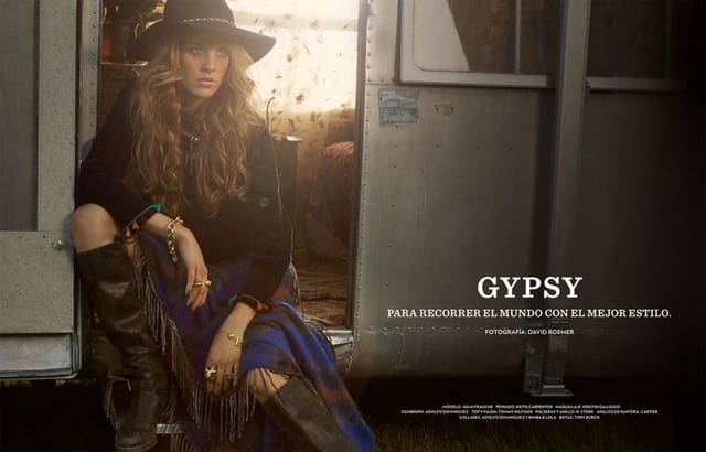 Gypsy — El Libro Amarillo