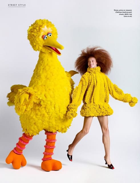 The Joy of Fashion — Stylist Magazine UK